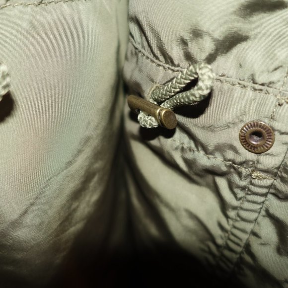 LOFT BRAND RAIN JACKET W/ HOOD - Picture 3 of 9